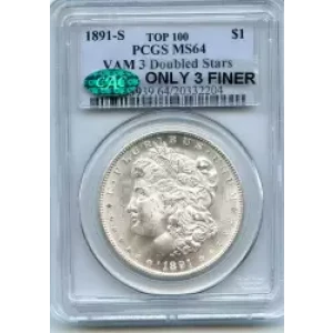 Morgan Silver Dollar (3)
