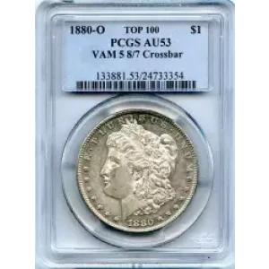 Morgan Silver Dollar (3)