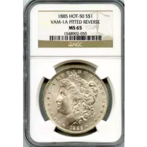 Morgan Silver Dollar (3)