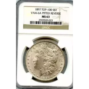 Morgan Silver Dollar (3)