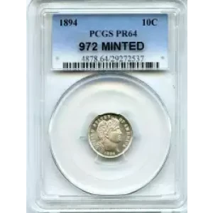 Dimes---Barber or Liberty Head 1892-1916 -Silver- 1 Dime (3)