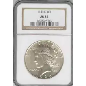 Peace Silver Dollar (3)