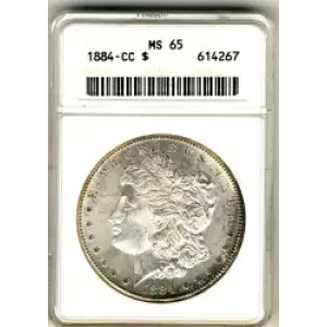 Morgan Silver Dollar (3)