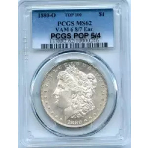 Morgan Silver Dollar (3)