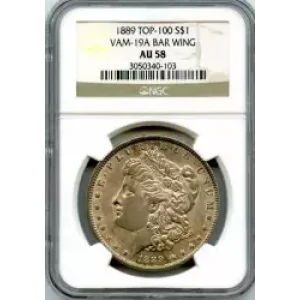 Morgan Silver Dollar (3)