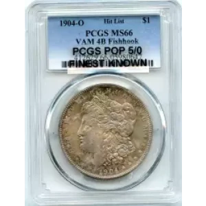 Morgan Silver Dollar (3)