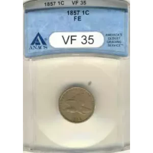 Small Cents---Flying Eagle 1856-1858 -Copper- 1 Cent (3)