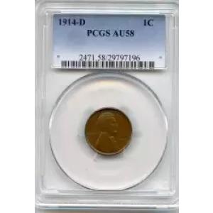 Small Cents-Lincoln, Wheat Ears Reverse 1909-1958 -Copper (3)