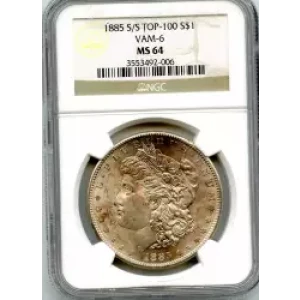Morgan Silver Dollar (3)