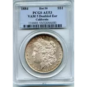 Morgan Silver Dollar (3)