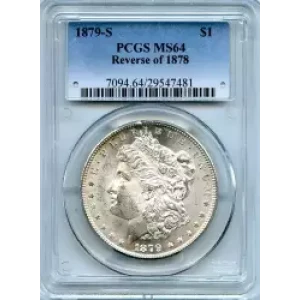 Morgan Silver Dollar (3)