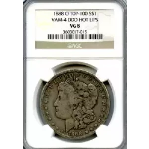 Morgan Silver Dollar (3)