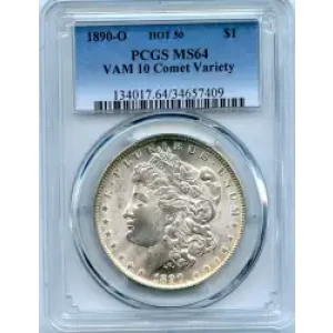 Morgan Silver Dollar (3)