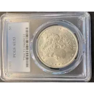 Morgan Silver Dollar (3)