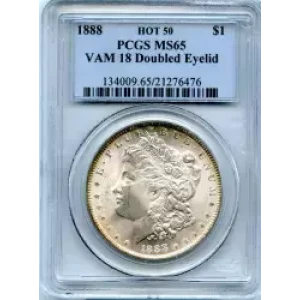 Morgan Silver Dollar (3)