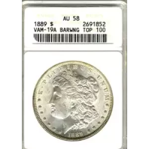Morgan Silver Dollar (3)