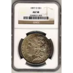 Morgan Silver Dollar (3)