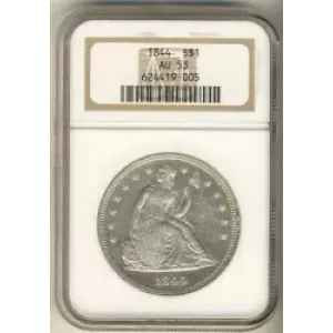 Dollars---Liberty Seated 1840-1873 -Silver- 1 Dollar (3)