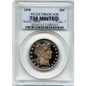 Half Dollars---Barber 1892-1915 -Silver- 0.5 Dollar (3)