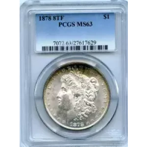 Morgan Silver Dollar (3)