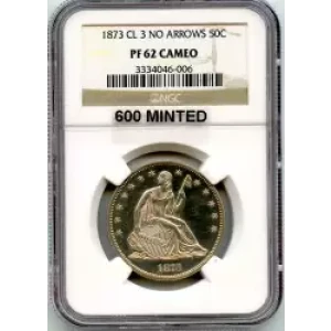 Half Dollars---Liberty Seated 1839-1891 -Silver- 0.5 Dollar (3)