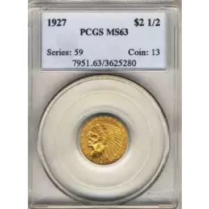 Quarter Eagles---Indian Head 1908-1929 -Gold- 2.5 Dollar (3)