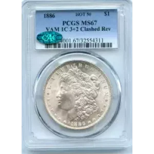Morgan Silver Dollar (3)