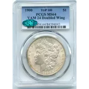 Morgan Silver Dollar (3)
