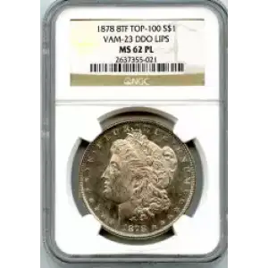 Morgan Silver Dollar (3)