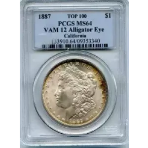 Morgan Silver Dollar (3)