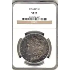 Morgan Silver Dollar (3)