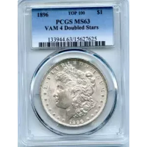 Morgan Silver Dollar (3)