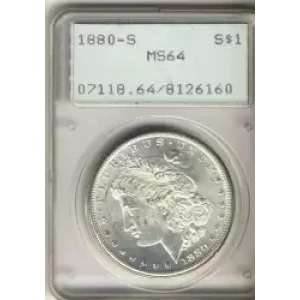 Morgan Silver Dollar (3)