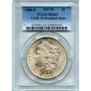 Morgan Silver Dollar (3)