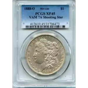 Morgan Silver Dollar (3)