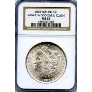 Morgan Silver Dollar (3)