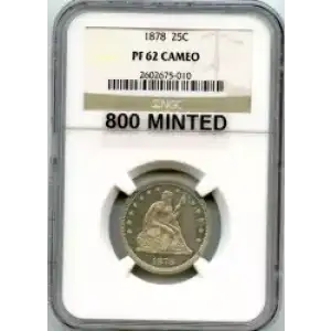 Liberty Seated Quarter Dollar (3)