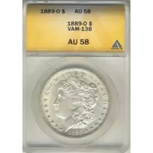 Morgan Silver Dollar (3)
