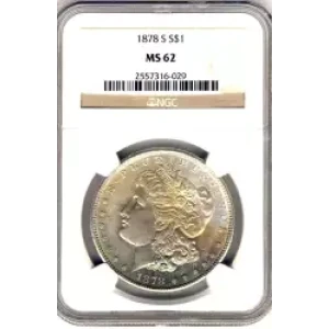 Morgan Silver Dollar (3)