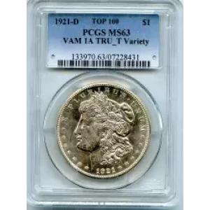 Morgan Silver Dollar (3)