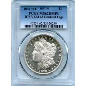 Morgan Silver Dollar (3)
