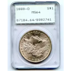 Morgan Silver Dollar (3)
