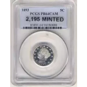 Nickel Five Cent Pieces-Liberty Head 1883-1913 (3)