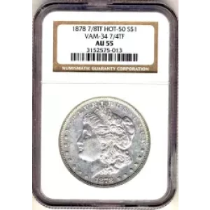 Morgan Silver Dollar (3)