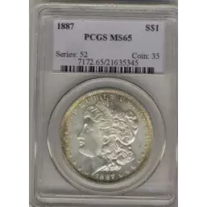 Morgan Silver Dollar (3)