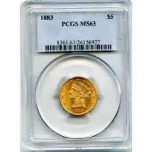 Half Eagles---Liberty Head 1839-1908 -Gold- 5 Dollar (3)