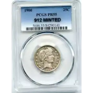 Quarter Dollars---Barber or Liberty Head (3)