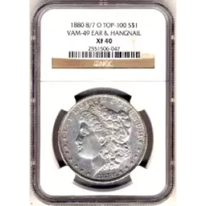 Morgan Silver Dollar (3)