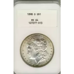 Morgan Silver Dollar (3)