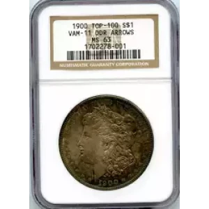 Morgan Silver Dollar (3)